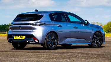 308 vs Ceed vs Golf - 308 static rear